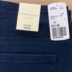 Forever 21 Jeans - Forever 21 High Rise Skinny jeans Forever 21 Jeans - Forever 21 High Rise Skinny jeans